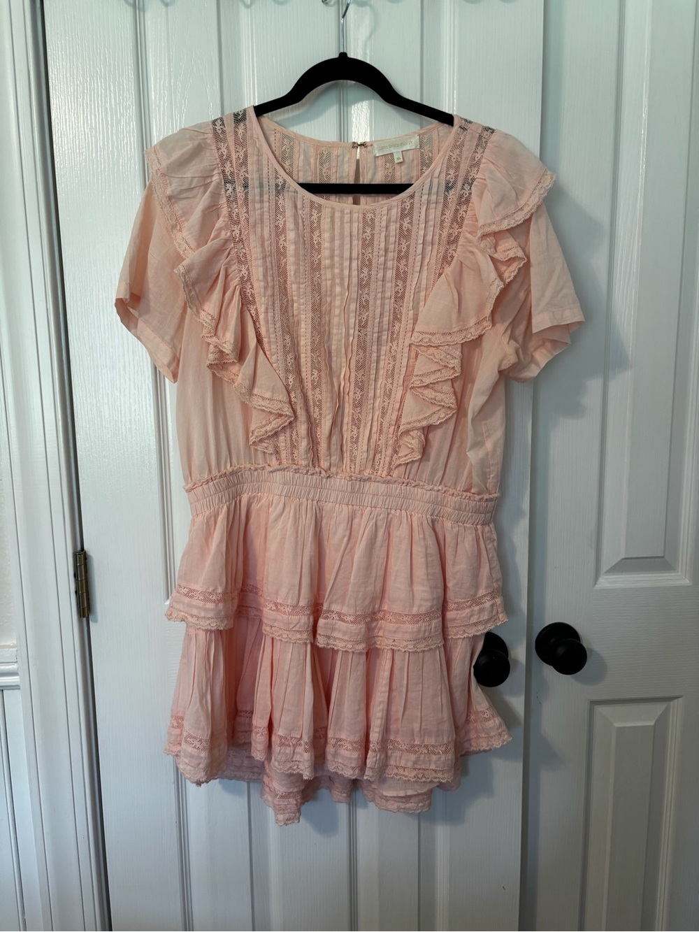 LoveShackFancy Natasha Dress